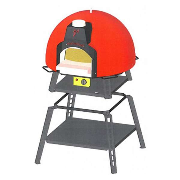 Печь дровяная Valoriani Baby 75 Wood под диам. 75 см, с аксессуарами